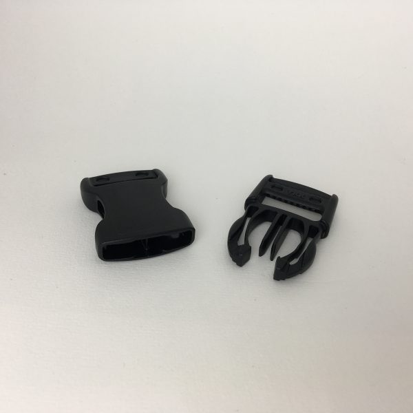 PRETTI Lot De 4 Boucles De Sac à Dos - 25mm/38mm En Plastique Durable | Libération Latérale Pour Sangles